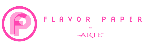 Arte Flavorpaper retina logo